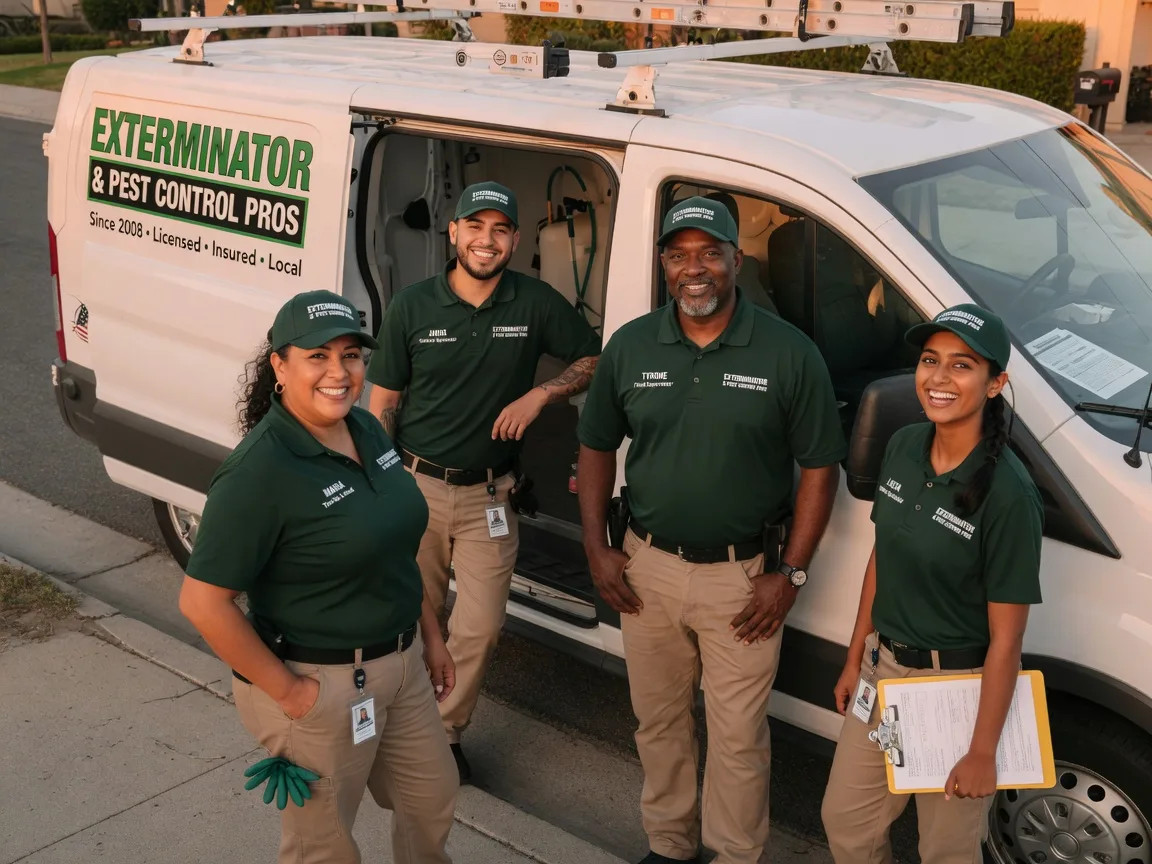 Emergency Pest Control company in Voca, TX