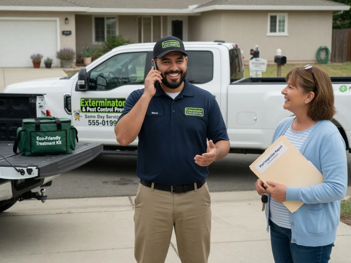 Emergency Pest Control Voca, TX FAQs