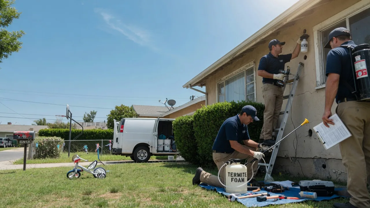 Emergency Pest Control in Voca, TX near me